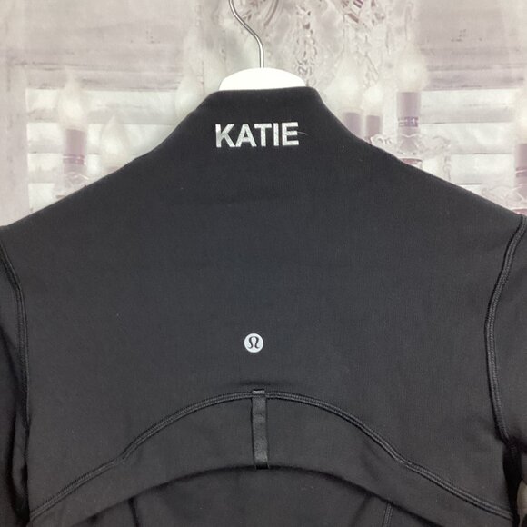 LuLuLemon Black Define Jacket NWT Customized Katie 6 - Picture 11 of 11